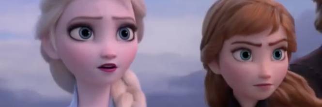 Elsa guerriera nel nuovo "Frozen"