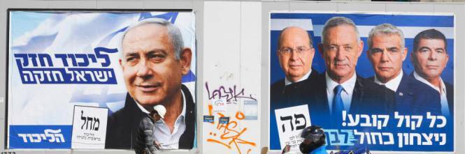 In Israele gli arabo israeliani potrebbero dare appoggio esterno a Gantz