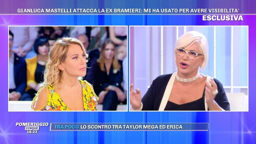 Lucia Bramieri: "Gianluca Mastelli non andava bene, ma non ho parlato di tradimenti"