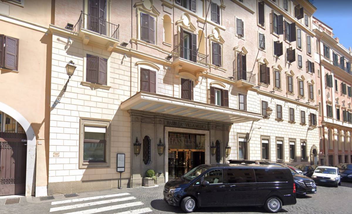 Roma, individuato l'autore del furto all'Hotel Hassler