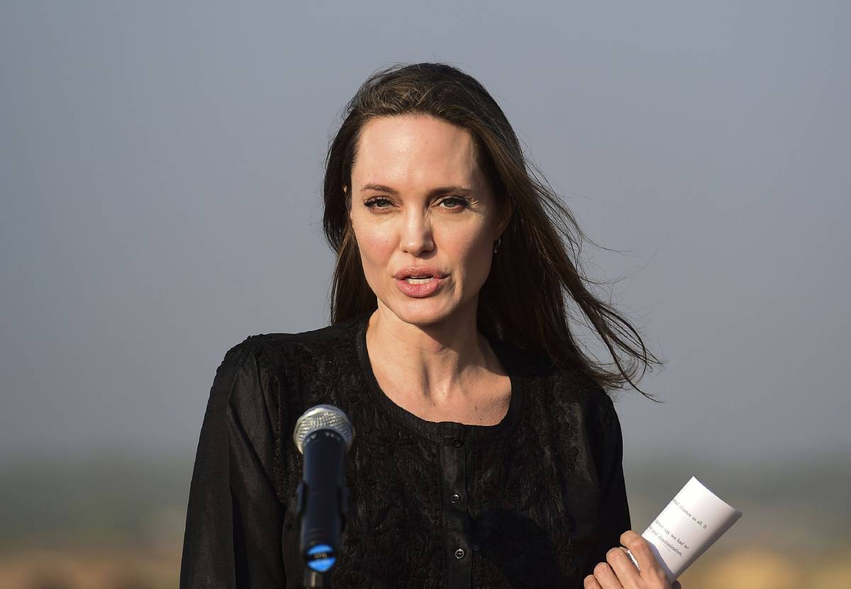 Angelina Jolie: "Non mi sento al sicuro"