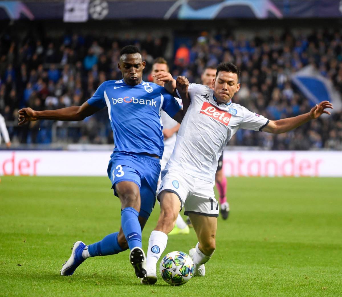 Il Napoli non sfonda in Belgio: finisce 0-0 contro il Genk