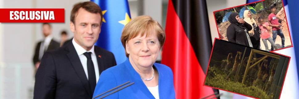 La Merkel ora ha paura: ​blitz anti-migranti in Turchia