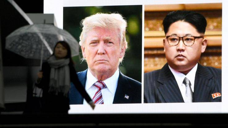 Trump: "Il dialogo con la Corea del Nord continua"