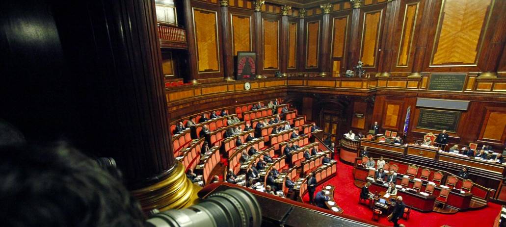Taglio dei parlamentari, in Aula solo 35 deputati