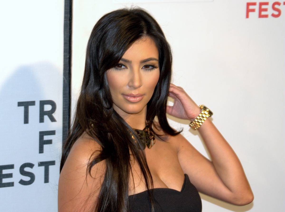 Kim Kardashian battezza i figli in Armenia: assente Kanye West