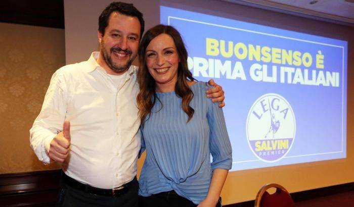 Borgonzoni: "Se la Lega vince in Emilia, a Roma crolla tutto"