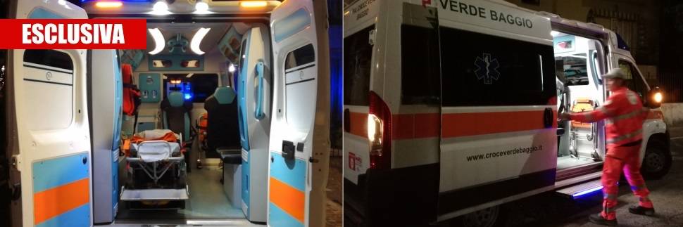 Una notte in ambulanza con i volontari della Croce Verde