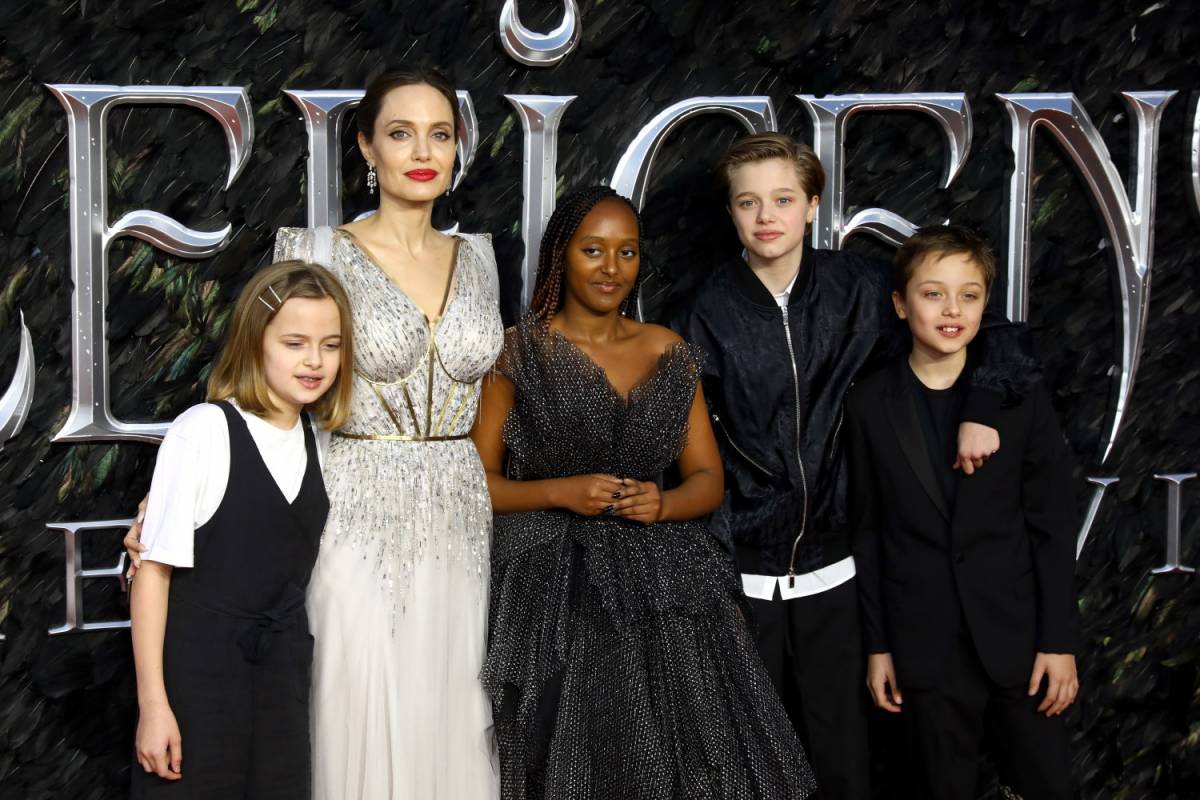 Angelina Jolie non riesce a riavvicinare Brad Pitt e Maddox