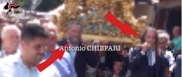 'Ndrangheta, il boss portò la statua della Madonna alla festa patronale