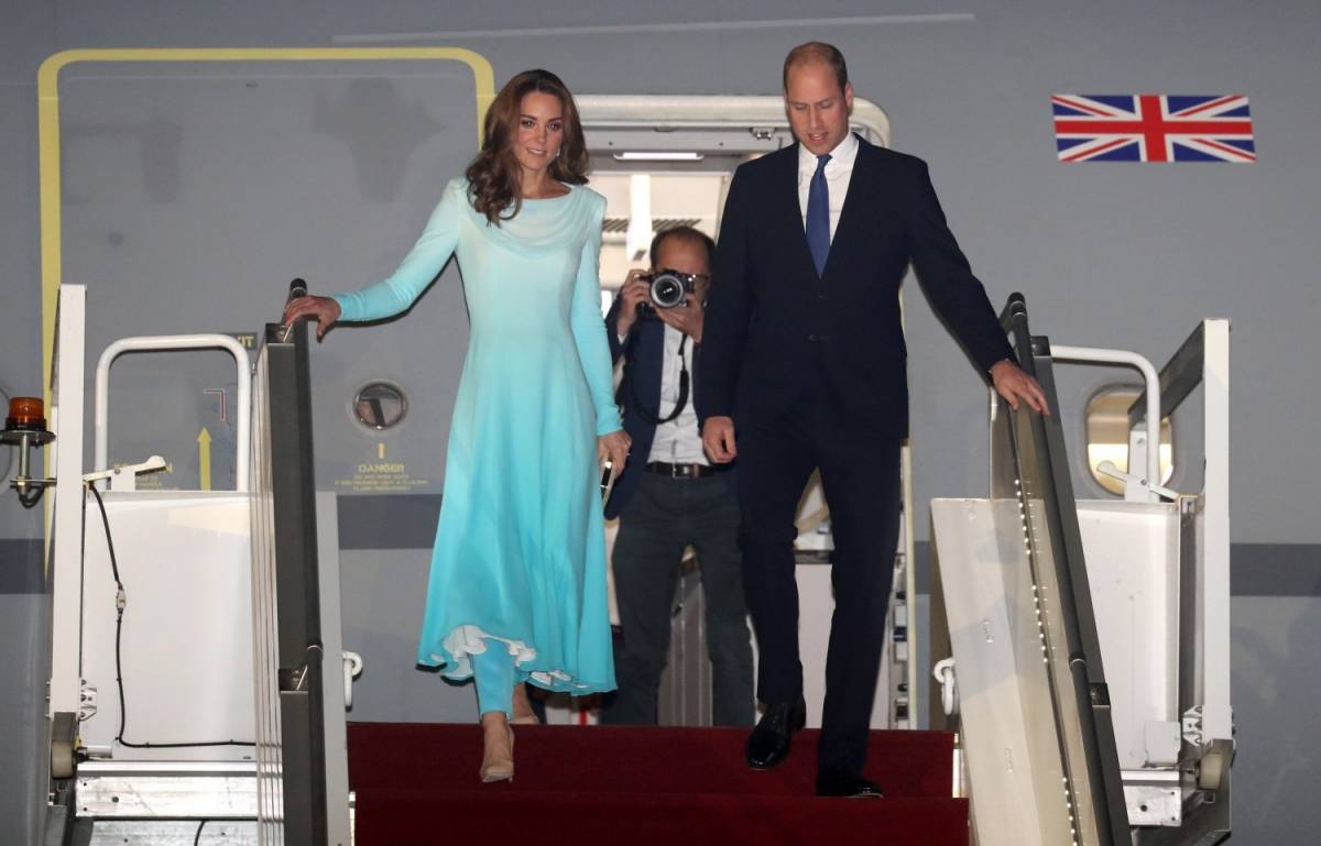 Pakistan, l'omaggio di Kate Middleton a ​Lady D