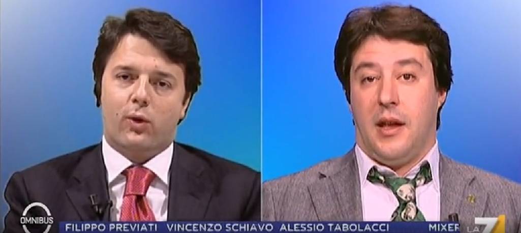 Nel 2009 il primo duello tra i due Mattei: Salvini contro... "Nardi"