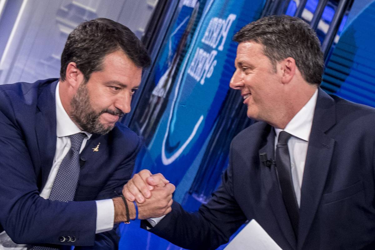 Ora Salvini sfida Renzi: "Se ha dignità, sfiduci Conte"