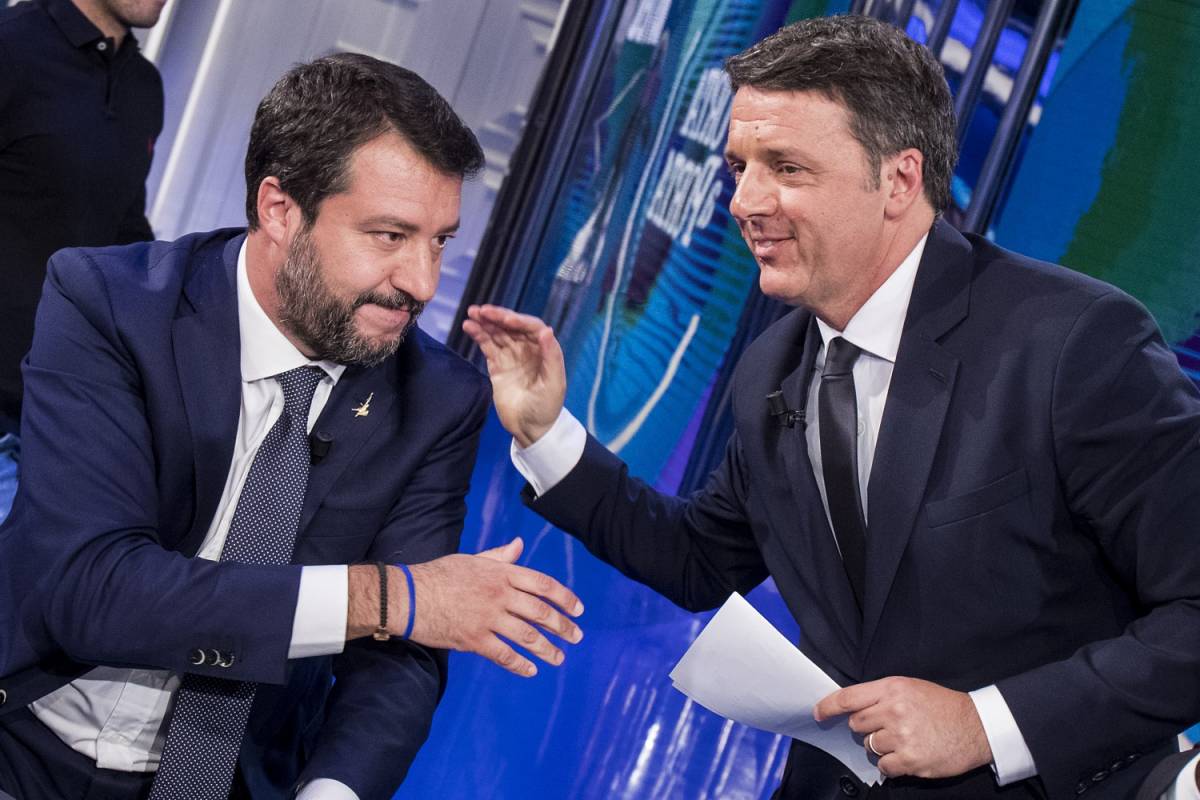 Trionfa Salvini, "vince" Renzi: come escono i leader dalle elezioni umbre