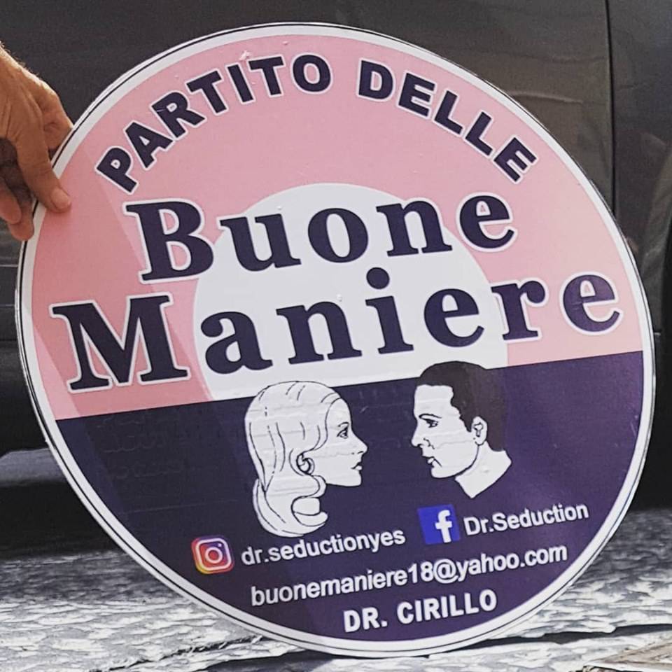 Umbria, alle elezioni si candida anche il Partito delle buone maniere: lo guida Mr. Seduction