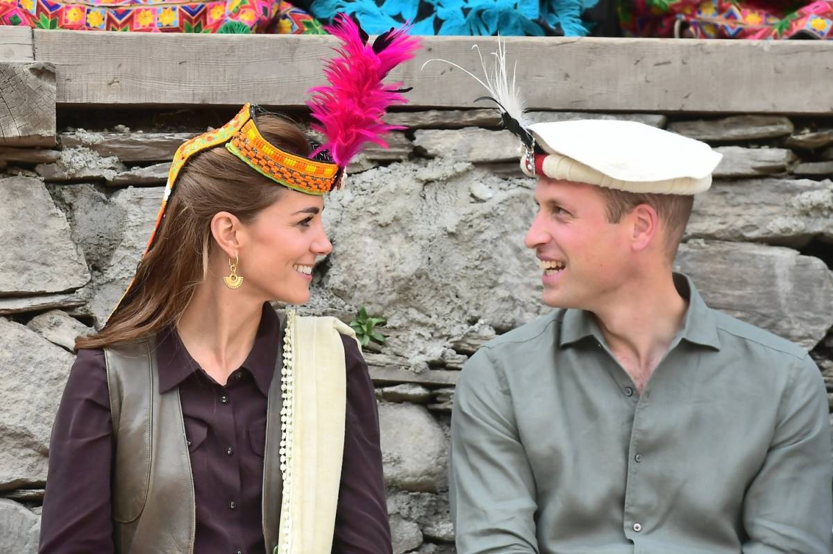 William e Kate visitano il Chitral: così omaggiano la tribù locale