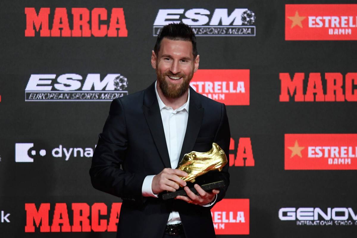 Messi vince la scarpa d'oro: "Io parlo sul campo. L'Inter? Ci ha fatto soffrire"