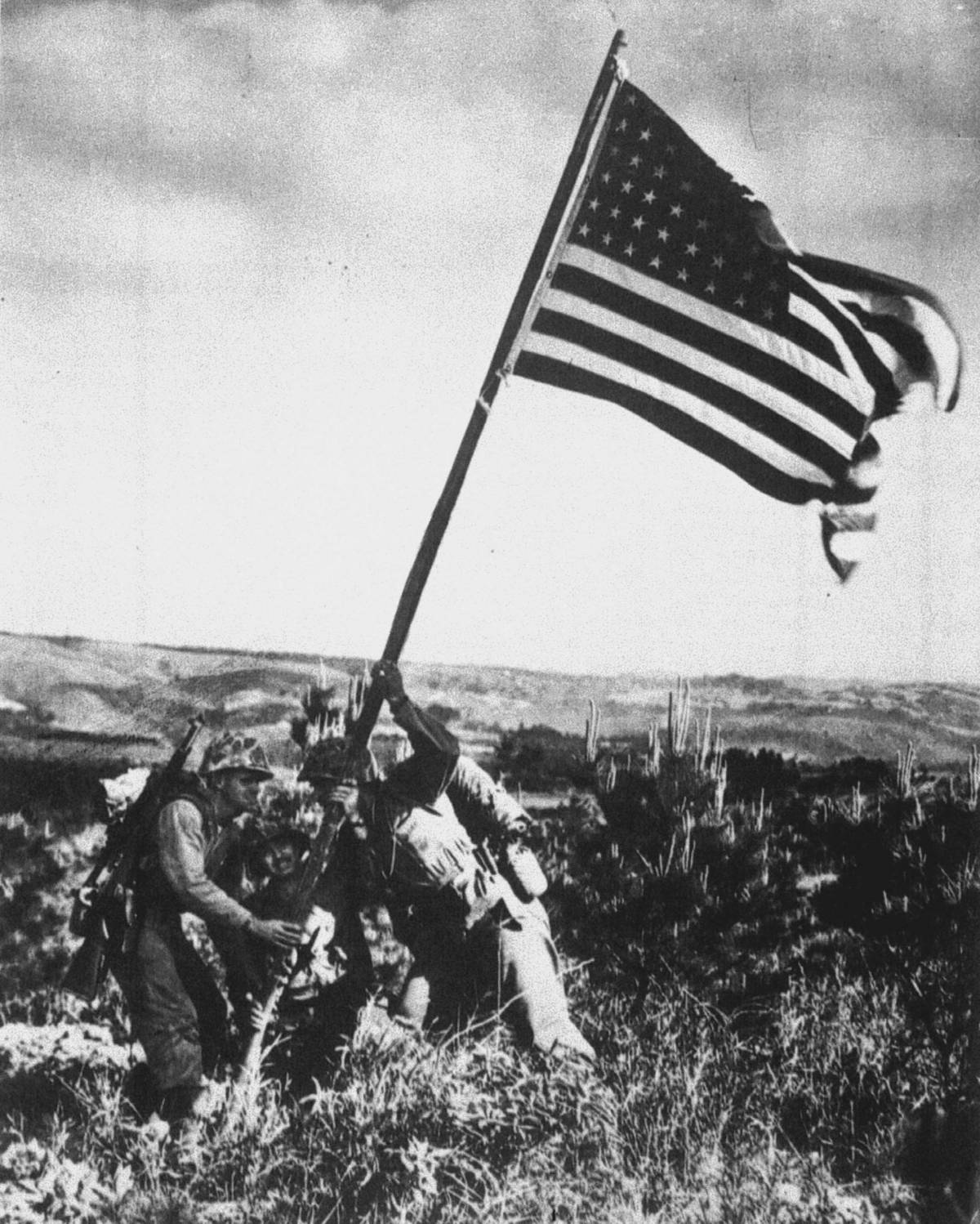 Iwo Jima, identificato il marine che issò la bandiera Usa