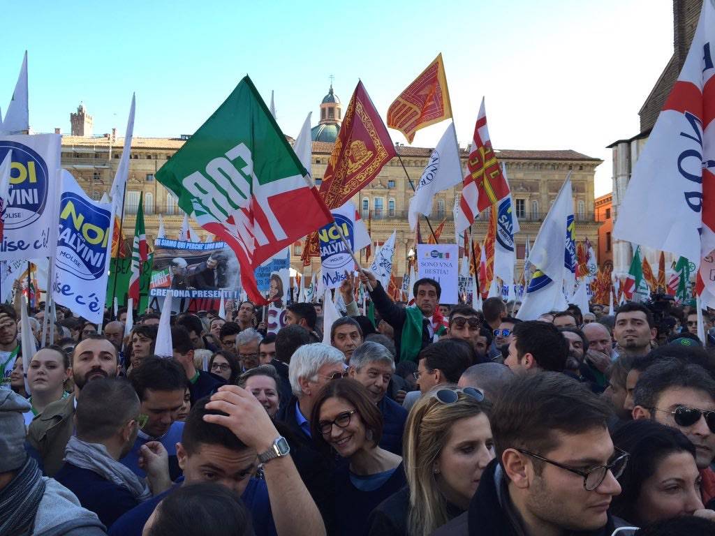 In piazza contro le tasse Il centrodestra lombardo si ritrova unito a Roma