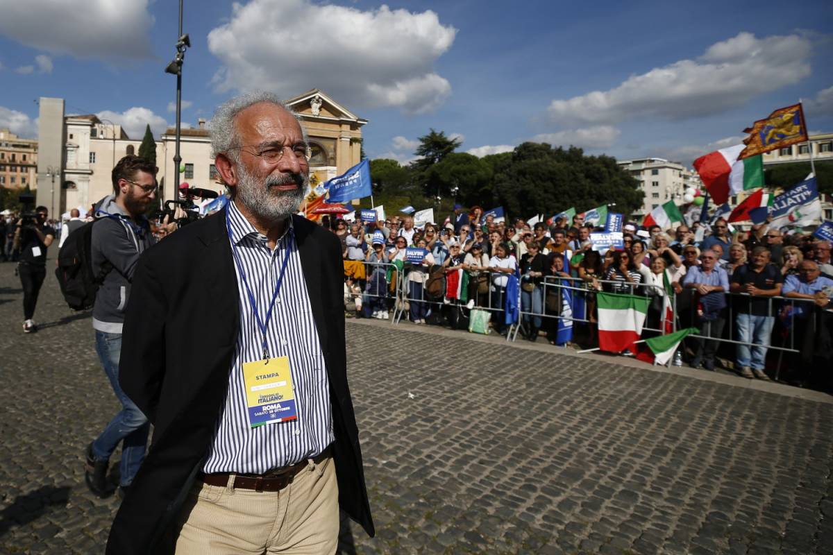 Gad Lerner: "A Roma la piazza dei finti moderati"