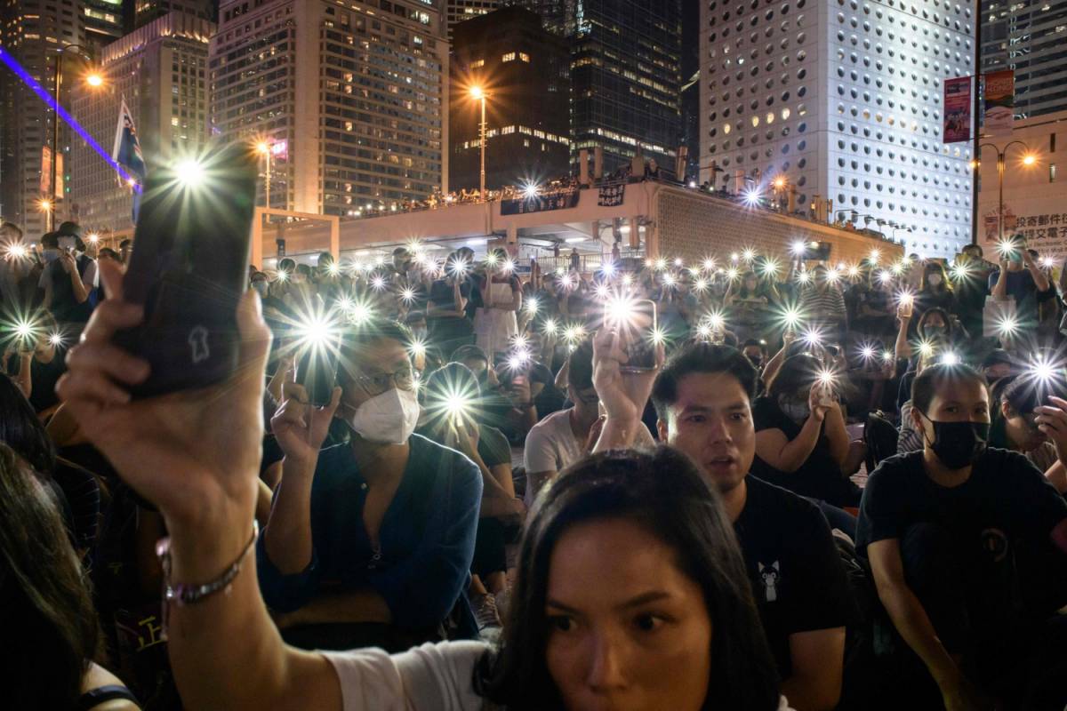 Le proteste a Hong Kong minacciano il basket Usa