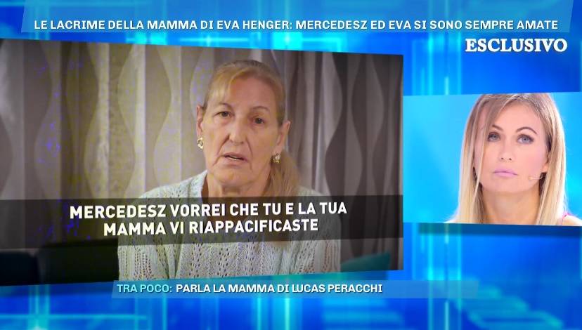 Eva Henger in lacrime per la figlia Mercedesz: "Facciamo pace"