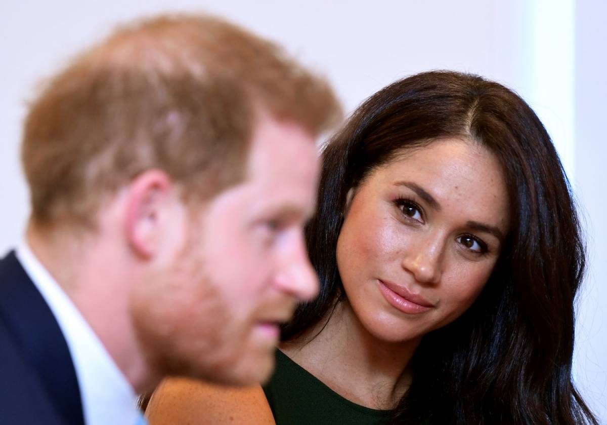 Meghan e Harry problematici per la Royal Family
