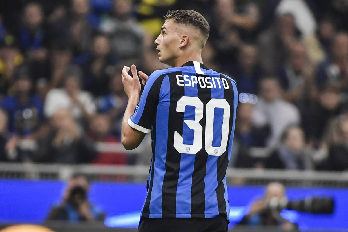 Inter, Esposito il predestinato: più giovane esordiente in Champions nella storia del club