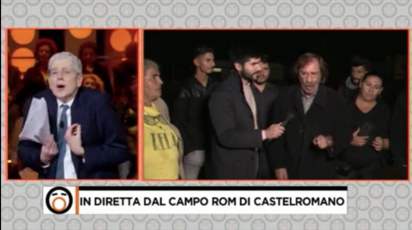 I rom di Castel Romano: "Rubiamo, ma per necessità"