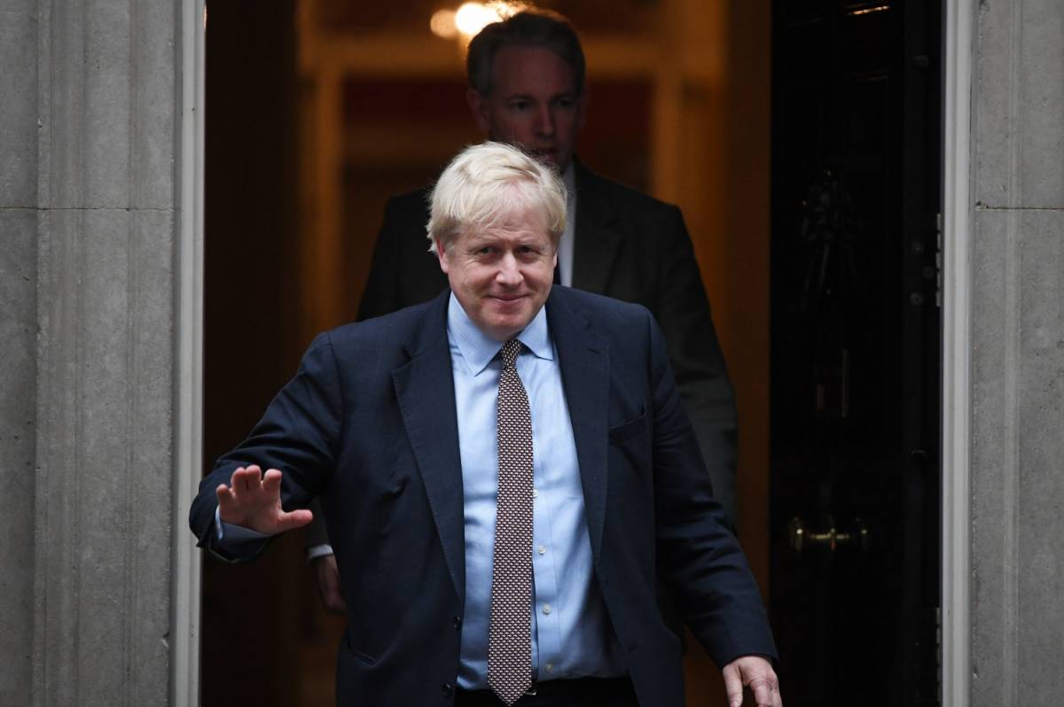 Boris avverte gli europei: "Passaporto e visti per entrare dopo Brexit"