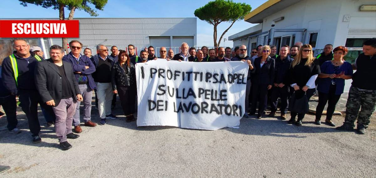 Opel Fiumicino, scatta lo sciopero: "Si rispetti la dignità"