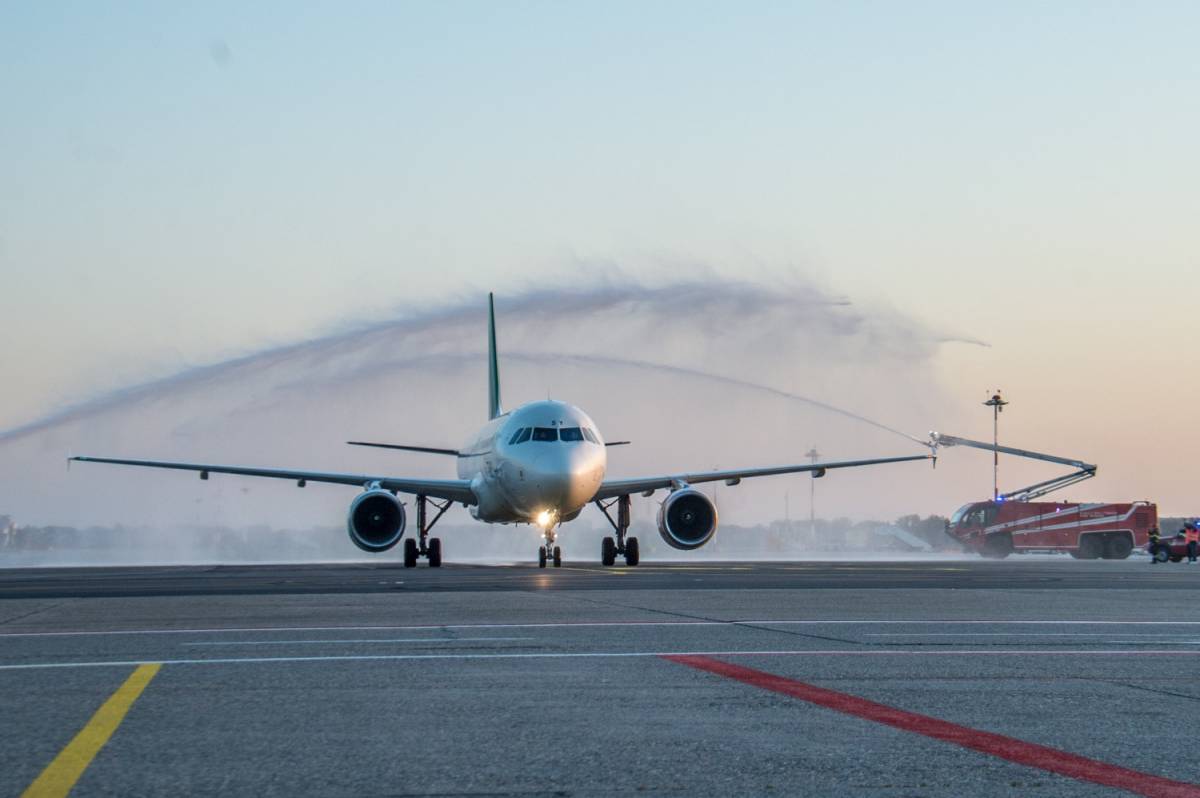 Linate torna a volare: Alitalia inaugura la nuova pista