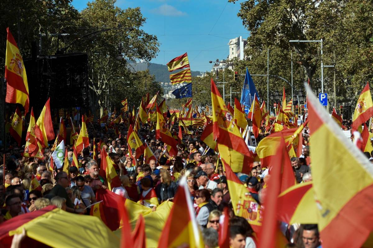 Canne e politica, tra i ribelli di Barcellona
