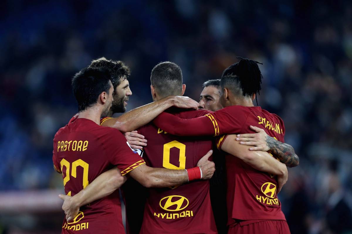 La Roma doma il Milan 2-1: Dzeko e Zaniolo regalano la vittoria ai giallorossi