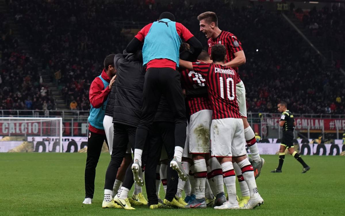 Il Milan torna a vincere con la Spal
