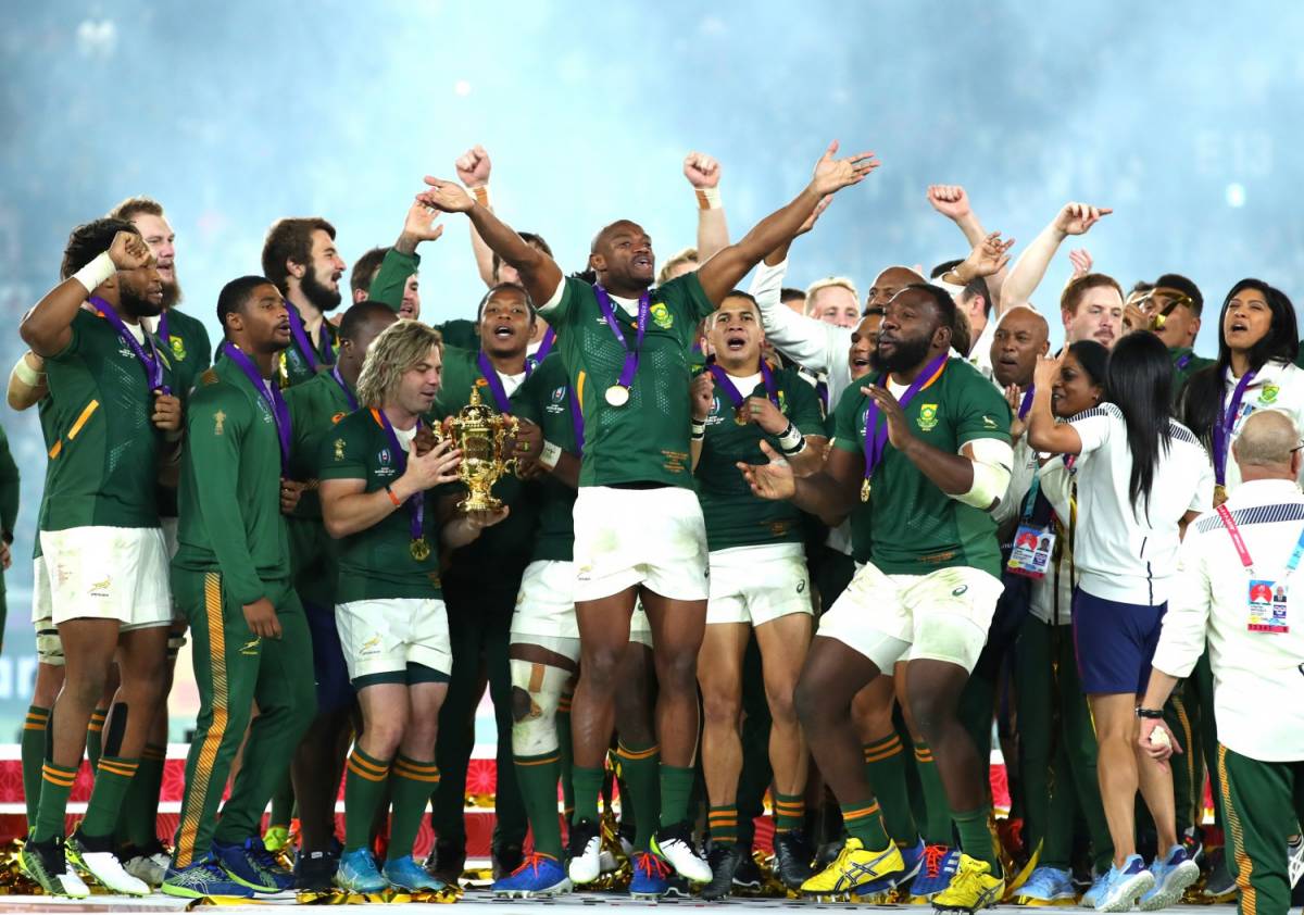 Mondiali di rugby, trionfa il Sudafrica: battuta l'Inghilterra 32-12