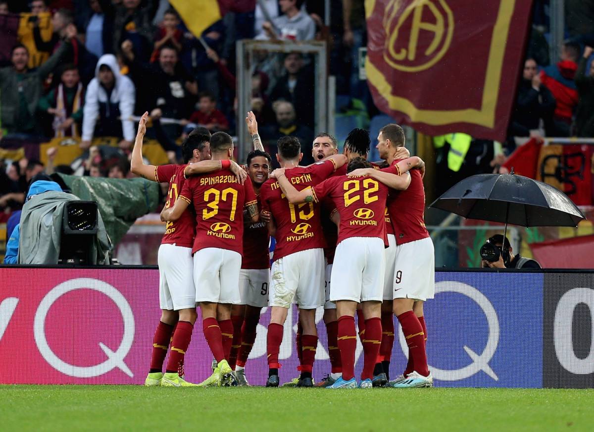 La Roma vince 2-1 contro il Napoli: giallorossi terzi in classifica