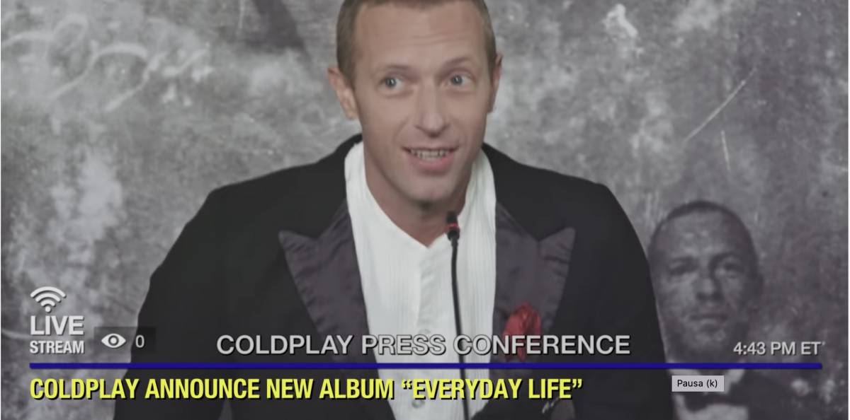 I Coldplay annunciano il tour in Giordania