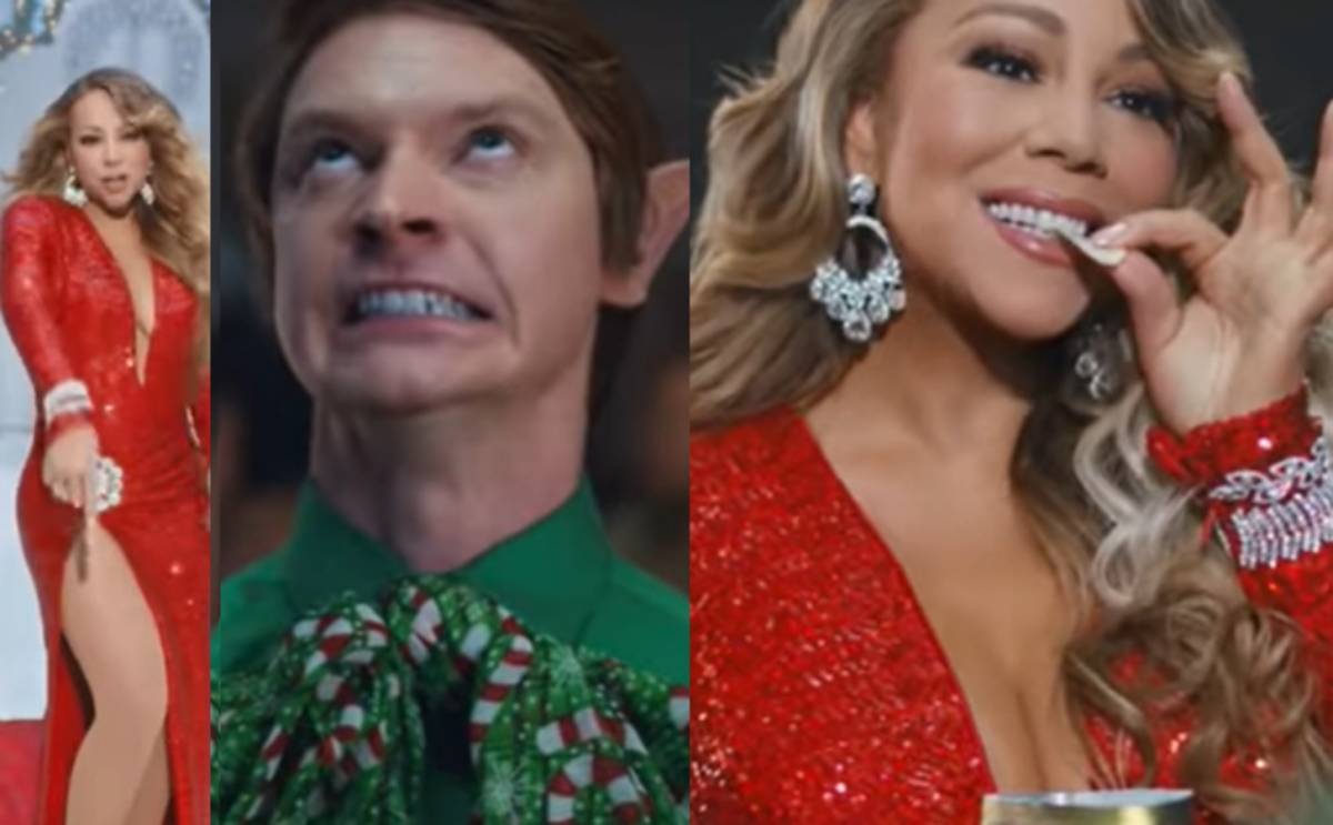 Mariah Carey torna con uno spot natalizio e si becca una cifra da capogiro
