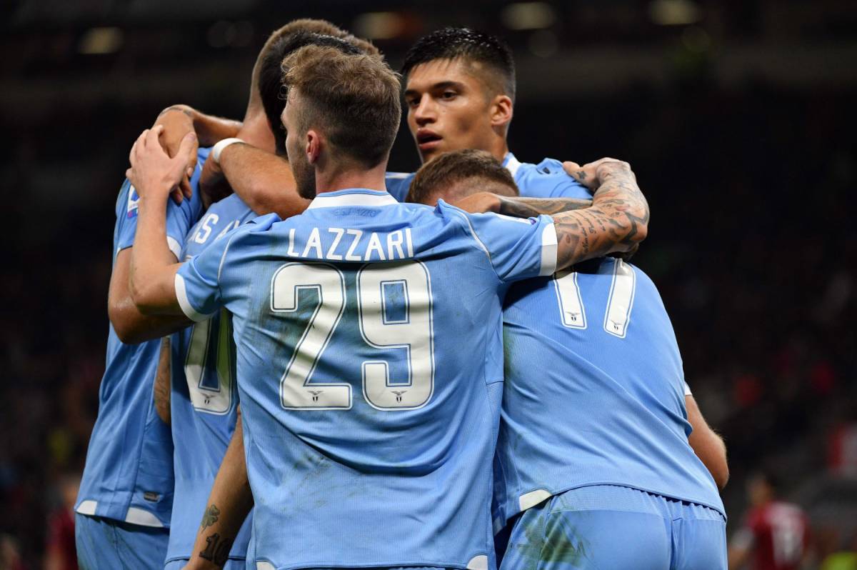 La Lazio affossa il Milan: 1-2 per i biancocelesti