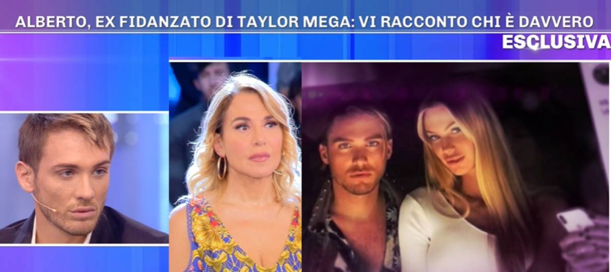 Alberto De Pisis racconta la storia con Taylor Mega: "Sapeva che ero gay"