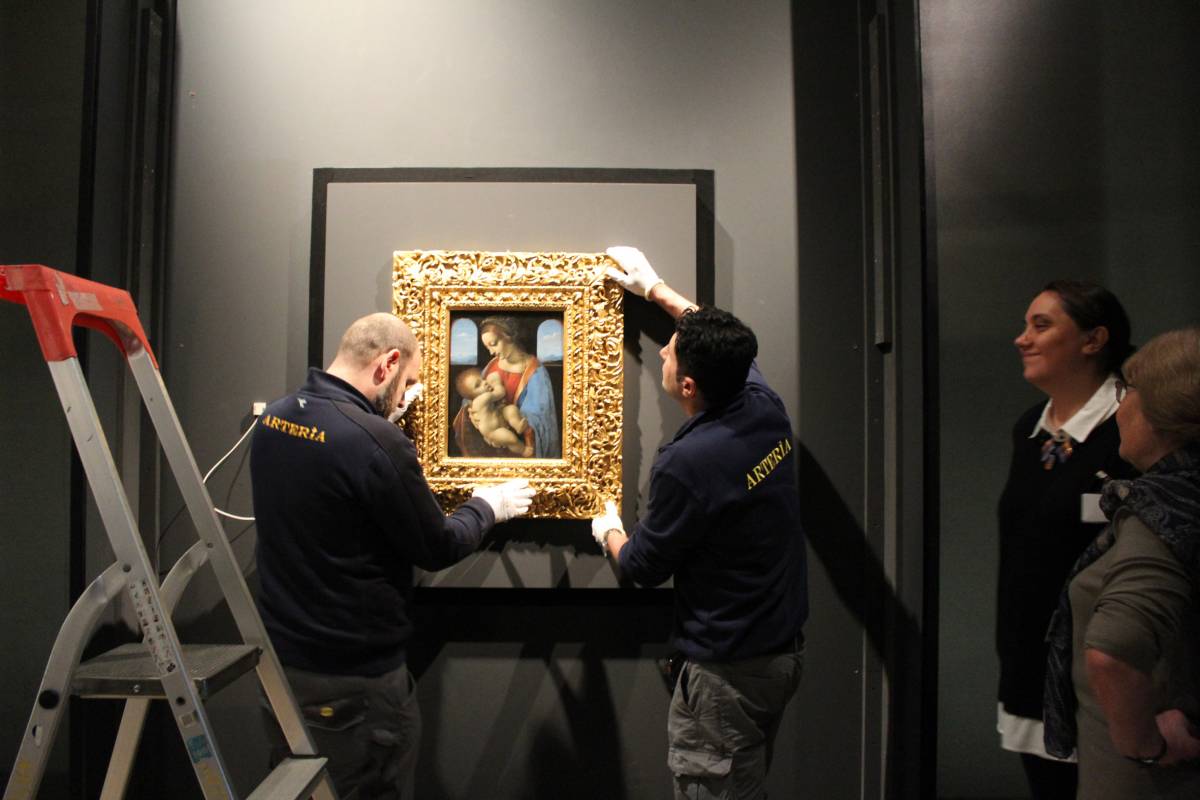 Madonna Litta: ecco il capolavoro che dall'Ermitage torna a Milano dopo trent'anni