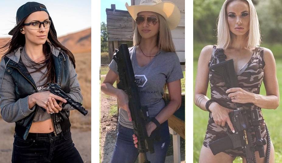 Pose sexy e armi in mano: le soldatesse americane conquistano Instagram