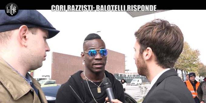 Balotelli alle Iene: ''Non ho accusato il Verona ma poche teste di c...''