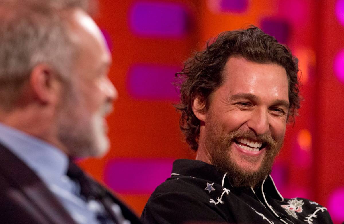 Matthew McConaughey segue Jennifer Aniston, sbarca su Instagram