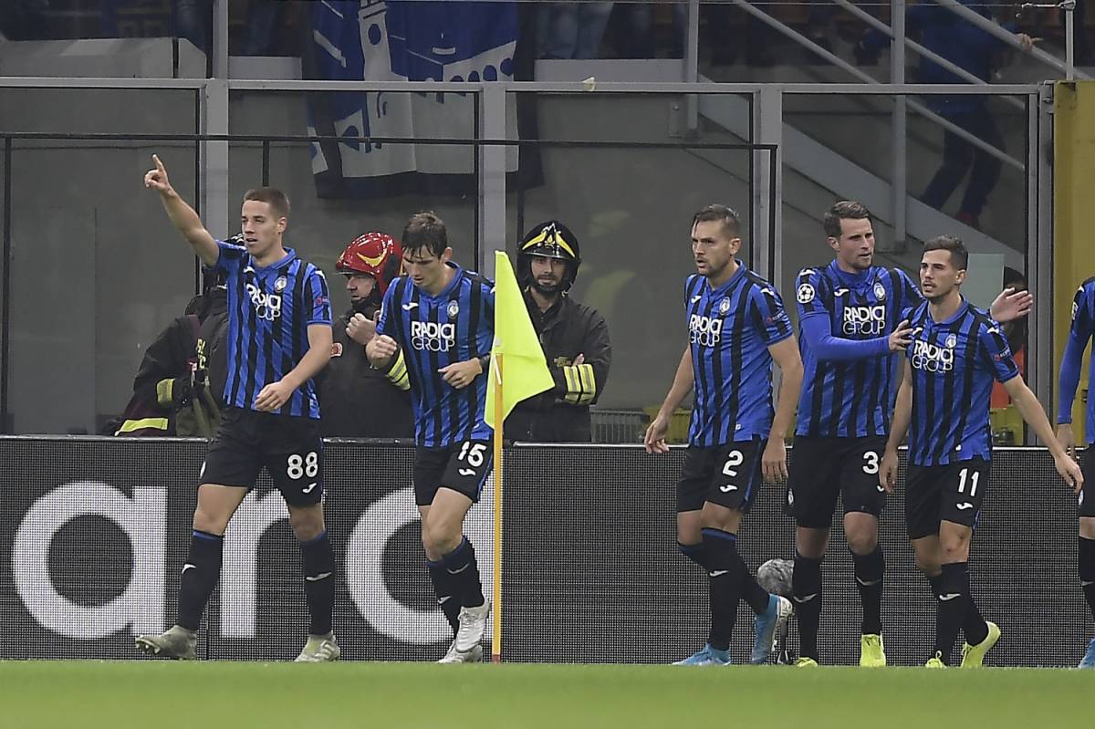 Champions, l'Atalanta ferma 1-1 il City di Guardiola. Primo storico punto per la Dea