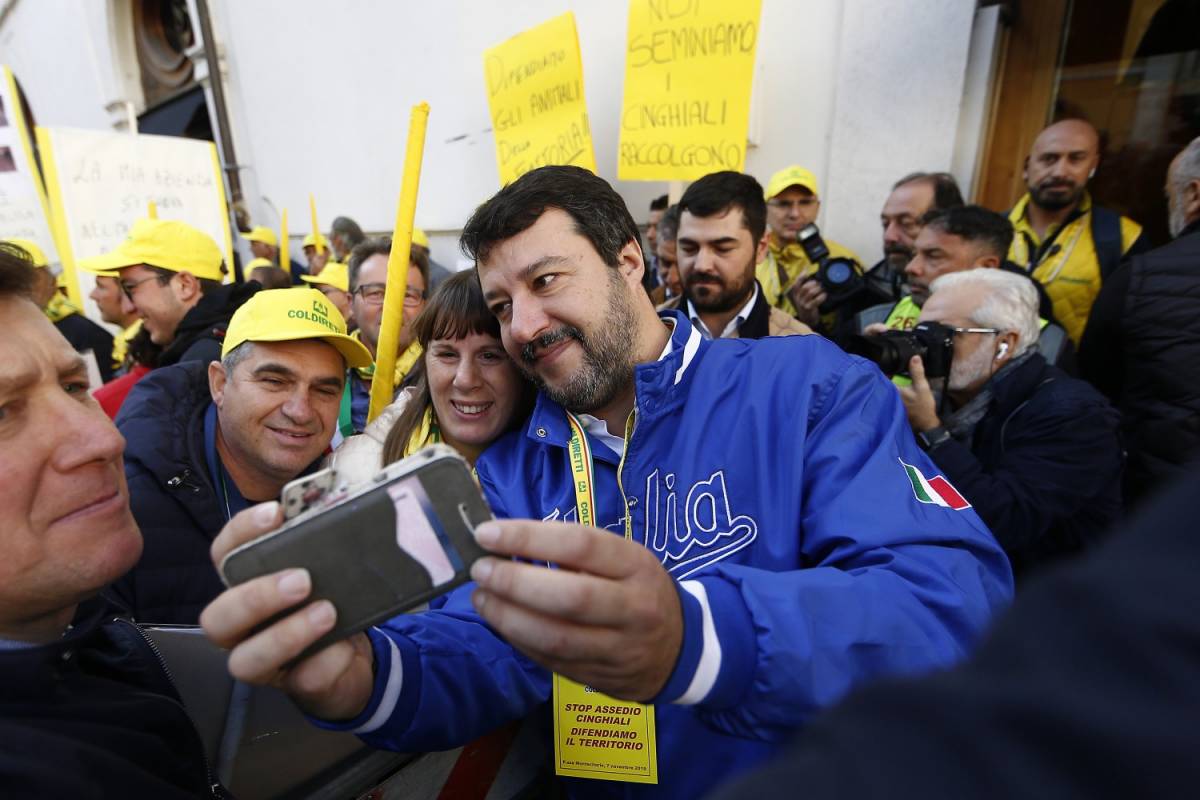 Così Salvini diventa maratoneta