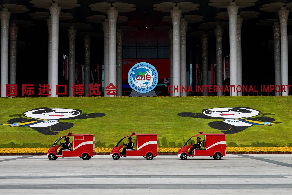 Ciie, Pechino promuove un'economia mondiale aperta