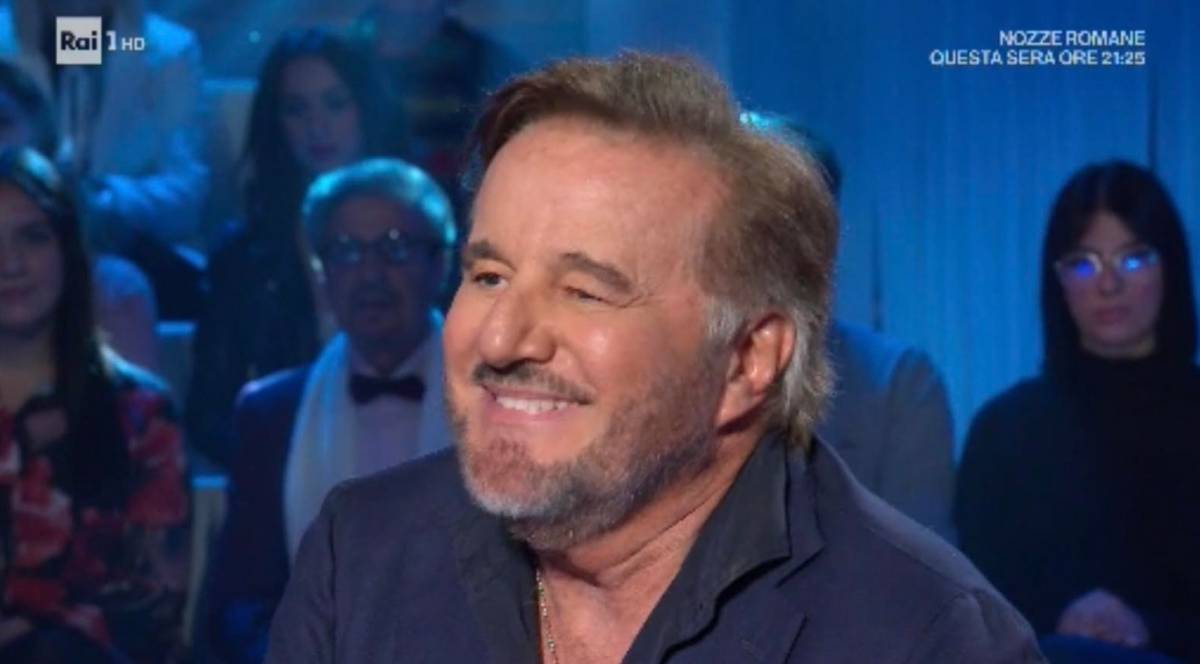 Christian De Sica super ospite a Sanremo: "Mi piacerebbe condurlo"
