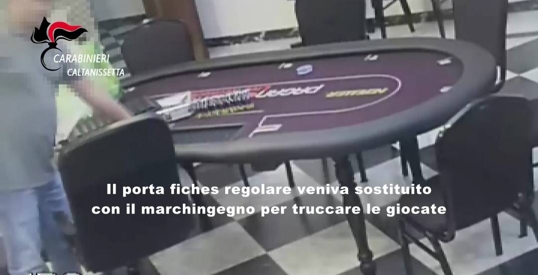 Organizzavano bische clandestine per truffare i giocatori d'azzardo, arresti a Caltanissetta 